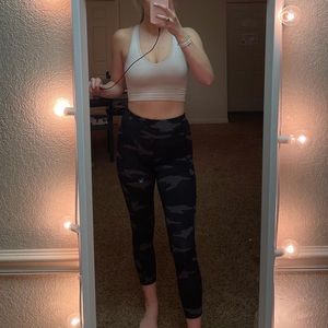 athleta ultimate camo tights